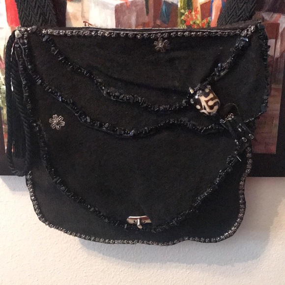 ONE OF A KIND LEATHER PURSE *HANDMADE* - Picture 2 of 7